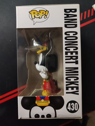 Funko Pop! Mickey Band Concert 430