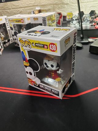 Funko Pop! Mickey Band Concert 430