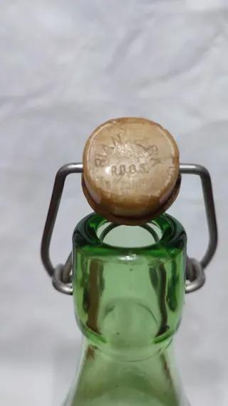 Bottiglie di Gassosa RIANXEIRA e PITUSA