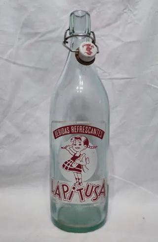 Bottiglie di Gassosa RIANXEIRA e PITUSA