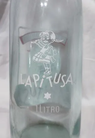 Bottiglie di Gassosa RIANXEIRA e PITUSA