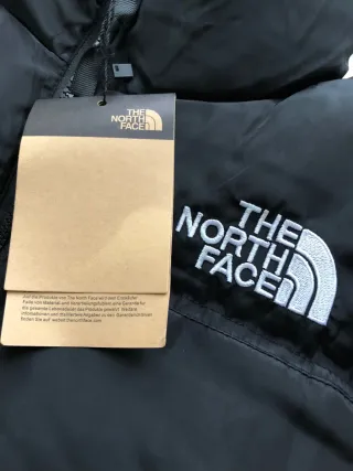 Giubbotto The North Face 700 nero