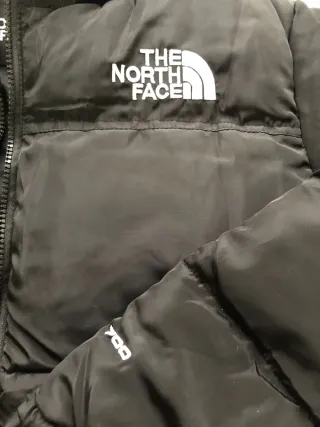 Giubbotto The North Face 700 nero