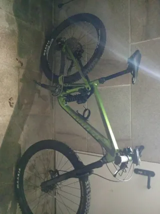 Bicicleta Montaña Ghost Verde