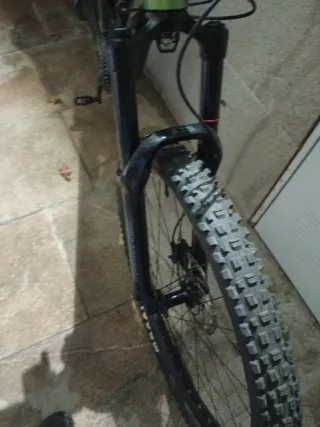 Bicicleta Montaña Ghost Verde