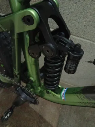 Bicicleta Montaña Ghost Verde