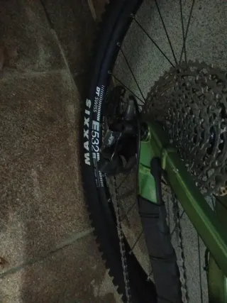 Bicicleta Montaña Ghost Verde