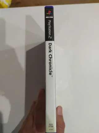 Dark Chronicle PS2 (RPG)