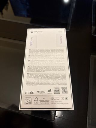 Motorola Edge 70 512GB Verde