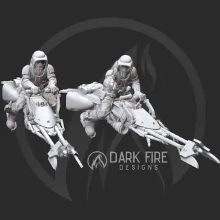 Figuras Star Wars Scouts