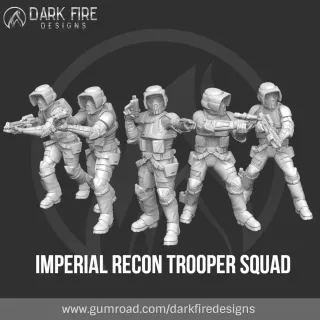 Figuras Star Wars Scouts