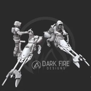 Figuras Star Wars Scouts