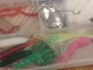 Equipo de pesca completo