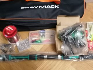 Equipo de pesca completo