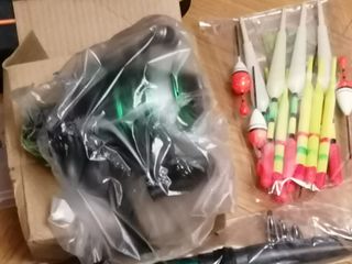 Equipo de pesca completo