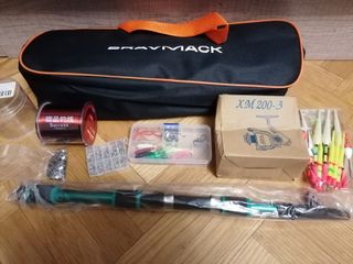 Equipo de pesca completo