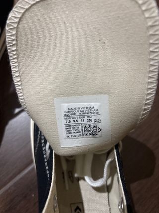 Converse All Star Hacco Naranja