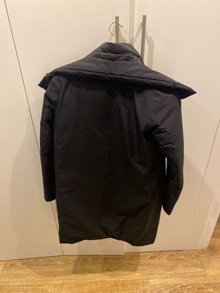 Abrigo Herno Negro