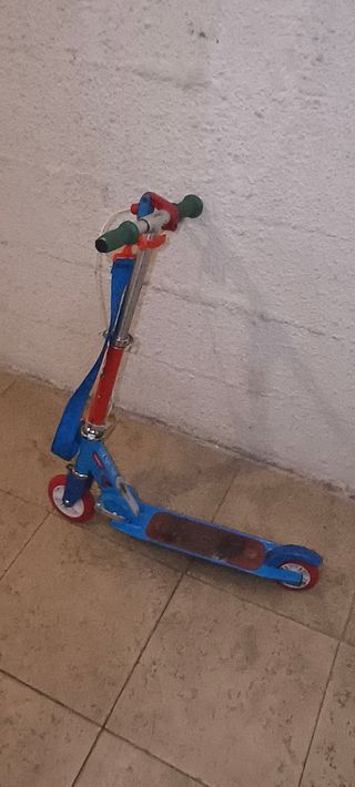 Patinete OXELO scooter play 5 boy blue