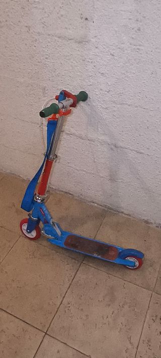 Patinete OXELO scooter play 5 boy blue