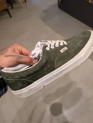Zapatillas Vans Verde/Blanco