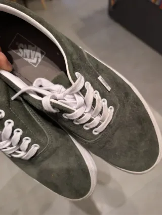 Zapatillas Vans Verde/Blanco