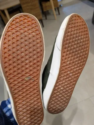 Zapatillas Vans Verde/Blanco