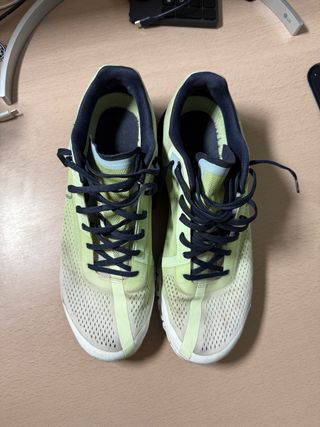 Zapatillas On Running Cloud 6 Verde/Blanco