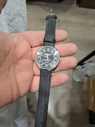 Reloj de cuerda U-47 Submarino