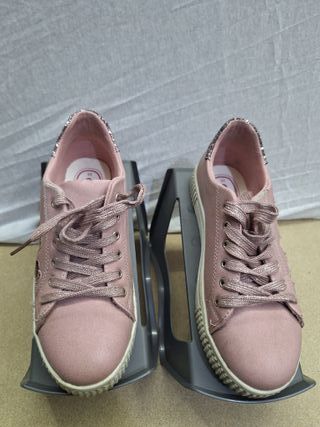 Scarpe rosa con dettagli Paillettes n. 35