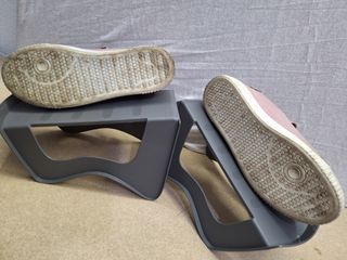 Scarpe rosa con dettagli Paillettes n. 35