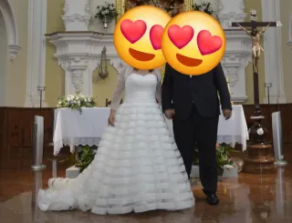Vestido de Novia Blanco