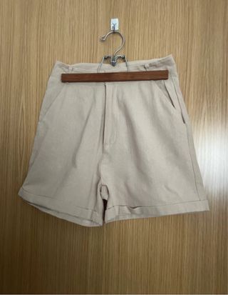 Bermudas Shein marrones