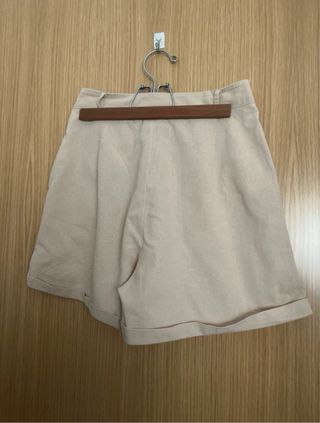 Bermudas Shein marrones
