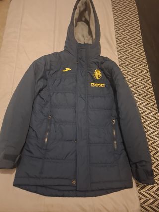 Chaqueta Joma Villarreal CF Azul Talla 12