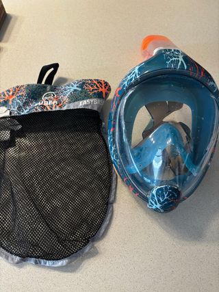 Máscara buceo niño T.XS (6-10 años)