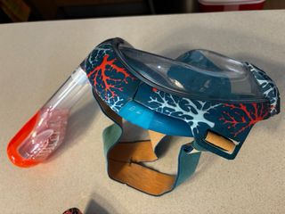 Máscara buceo niño T.XS (6-10 años)