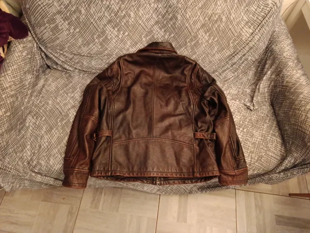 Chaqueta de cuero M/L