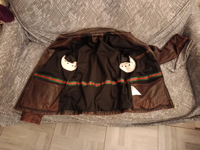 Chaqueta de cuero M/L