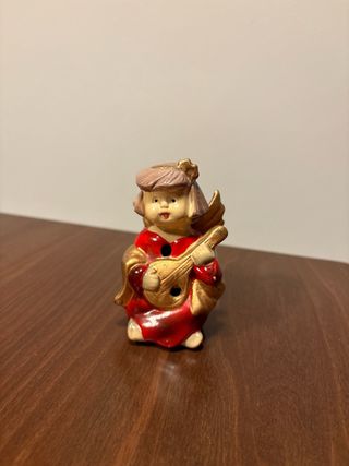 Statuina angioletto Natale