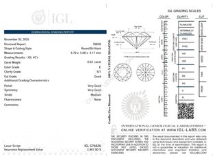 Pendientes Oro 18k Diamantes 1.28 Ct SI1/E