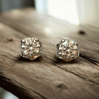 Pendientes Oro 18k Diamantes 1.28 Ct SI1/E