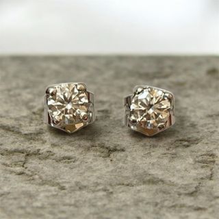 Pendientes Oro 18k Diamantes 1.28 Ct SI1/E