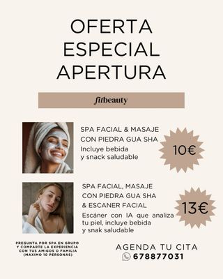 Spa Facial y Masaje Piedra Gua Sha