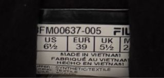 NUEVO Fila zapatillas deportivas Núm 39