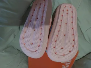 Zapatillas casa D.Franklin mujer rosa talla 38