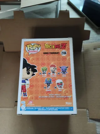 Funko Pop! Dragon Ball Z Goku 2106 Yardrat