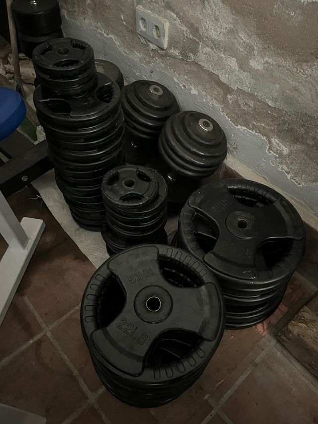 Dischi di gomma da 28mm praticamente nuovi