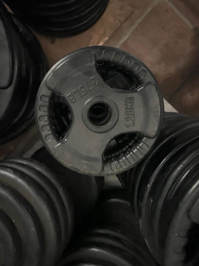 Dischi di gomma da 28mm praticamente nuovi