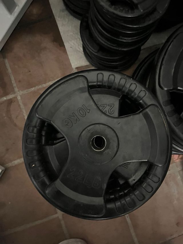 Dischi di gomma da 28mm praticamente nuovi